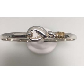 RASMLC4MBSS Small Lobster Claw Bangle 