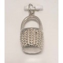 RA7324SMCS Sterling Small Open Woven Nantucket Basket 