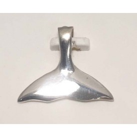 RARF2P Medium Whales Tail Pendant 