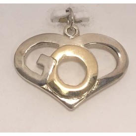 RAGODCS God Heart Charm 