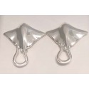 RARD1585PERS Sterling Stingray Post Earrings