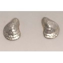 RA3177TINYPERS Sterling Silver Tiny Oyster Earrings