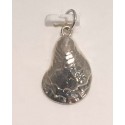 RA3177TINYCS Sterling Silver Tiny Oyster Charm