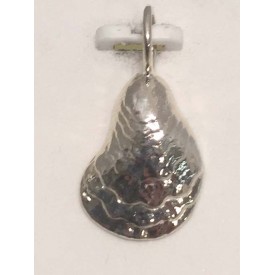 RA3177PS Sterling Silver Small Oyster Pendant 