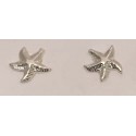 RAAT3516 Small Starfish Post Earrings 
