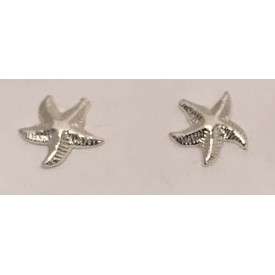 RAAT3516 Small Starfish Post Earrings 