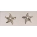 RAAT3517 Small Starfish Post Earrings