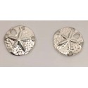 RAAT3452 Medium Sanddollar Post Earrings