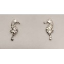 RAAT3487 Small Seahorse Post Earring