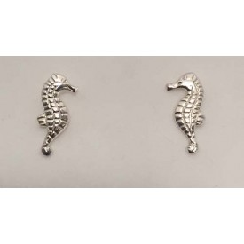 RAAT3487 Small Seahorse Post Earring