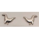 RAAT3926 Small Seal Post Earrings