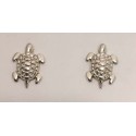 RAAT3493 Small Turtle Post Earrings