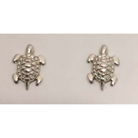 RAAT3493 Small Turtle Post Earrings