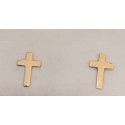 RAAT3026 Small Cross Post Earrings