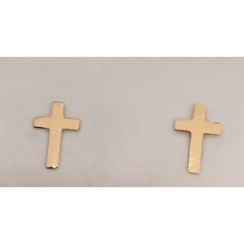 RAAT3026 Small Cross Post Earrings