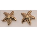 RAAT3518 Medium Starfish Post Earrings