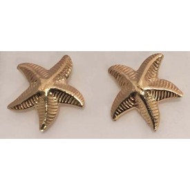 RAAT3518 Medium Starfish Post Earrings