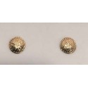 RAAT3409 Small Sanddollar Post Earrings