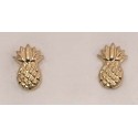 RAAT3741 Small Pineapple Post Earrings