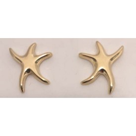 RARD1586PER Small Starfish Post Earring