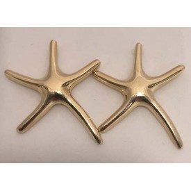 RARD1944PER 14KT Starfish Post Earring