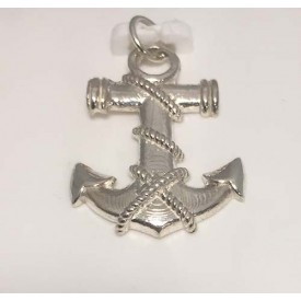 RA4031CS Extra Large Navy Anchor Charm 