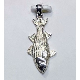 RA1575SMVTCS SMALL VERTICAL STRIPED BASS CHARM