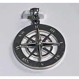 RACRSMCS Compass Rose Charm