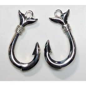 RASMFHPERS SMALL FISHHOOK POST EARRINGS