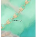 RA34441/2NECKLACE Nantucket Basket Necklace