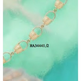 RA34441/2NECKLACE Nantucket Basket Necklace