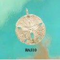 RA510 Large Sanddollar Penant 