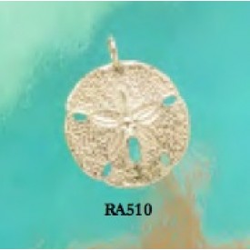 RA510 Large Sanddollar Penant 