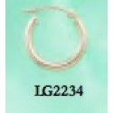 RALG2234 15mm Hoop Earrings