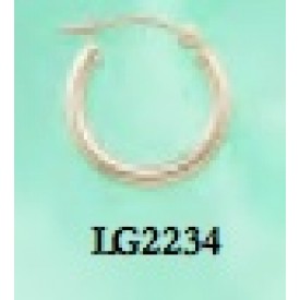 RALG2234 15mm Hoop Earrings