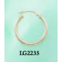 RALG2235 20mm Hoop Earrings 