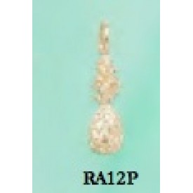 RA12P Pineapple Charm 