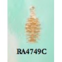 RA4749C Small Pinecone Charm