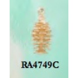 RA4749C Small Pinecone Charm