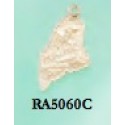 RA5060C Small Maine Map Charm 