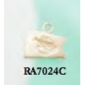 RA7024C Nantucket Burgee Charm 