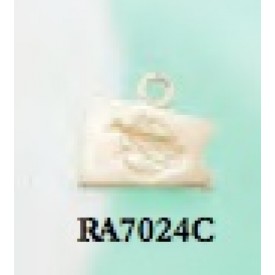 RA7024C Nantucket Burgee Charm 