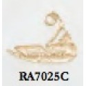 RA7025C Nantucket Map Charm 