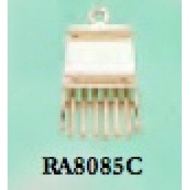 RA8085C Cranberry Scoop Charm 