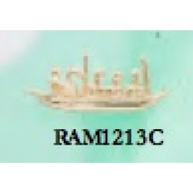 RAM1213C Swanboat Charm 