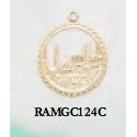 RAMGC124C Boston Skyline Charm 