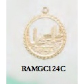 RAMGC124C Boston Skyline Charm 