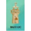 RA1112C Large Lighthouse Charm