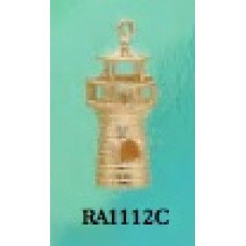 RA1112C Large Lighthouse Charm