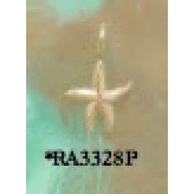 RA3328P Tiny Starfish Pendant 